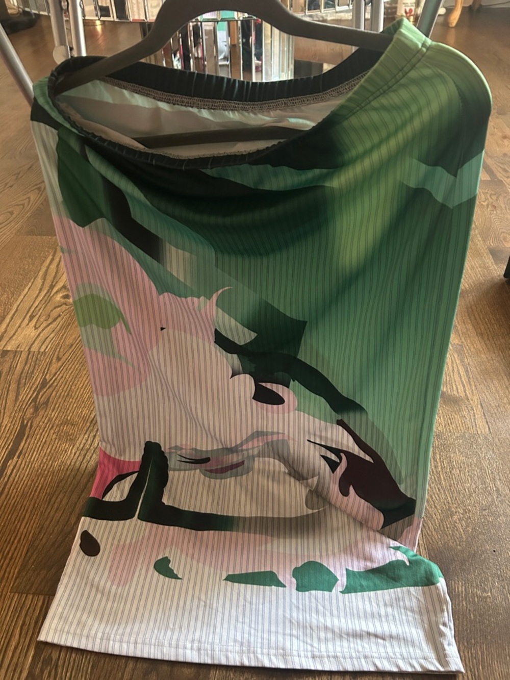Abstract skirt